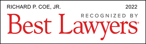 2022 Best Lawyer - Richard Coe Jr