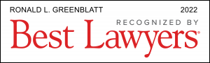 2022 Best Lawyers - Ron Greenblatt
